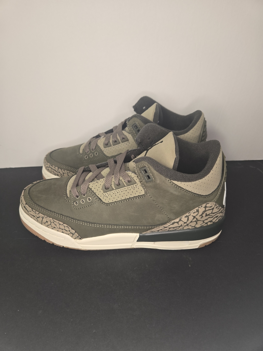 Jordan 3 Olive Green